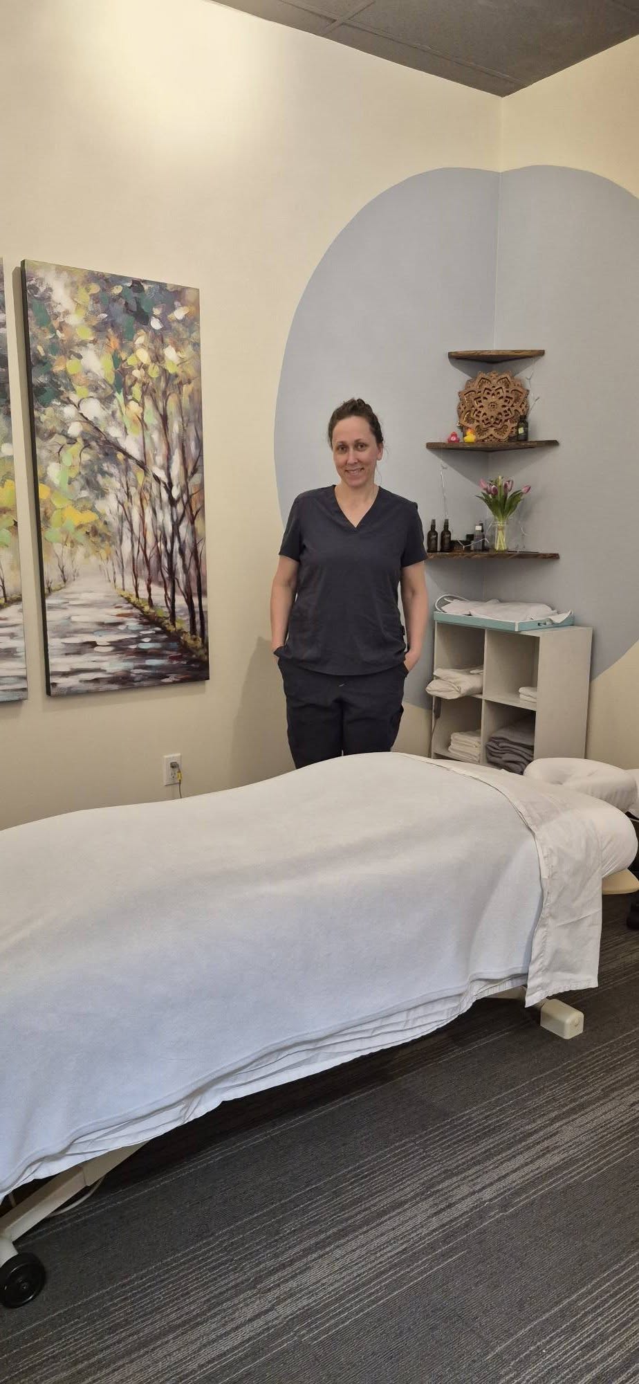 Katie Holmes, Registered Massage Therapist