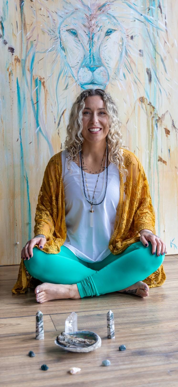 Kacie Auffert, Reiki Practitioner and Yoga Instructor at Wrobel Massage Therapy in Kingsville, Ontario