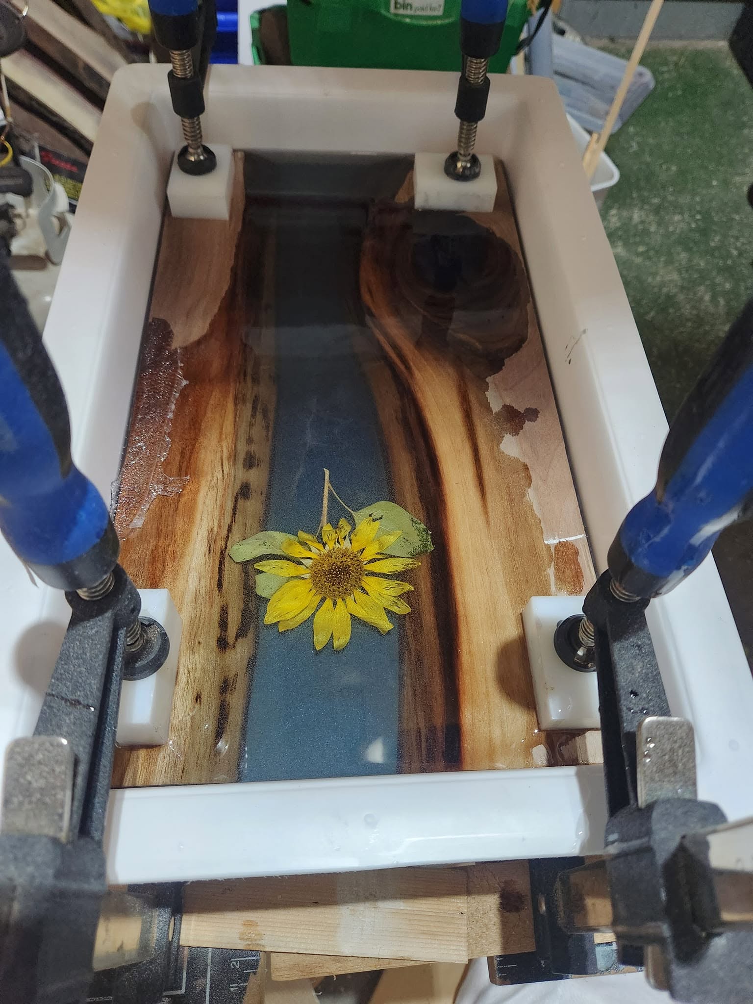 Trish Harris, Kismet Woodworking